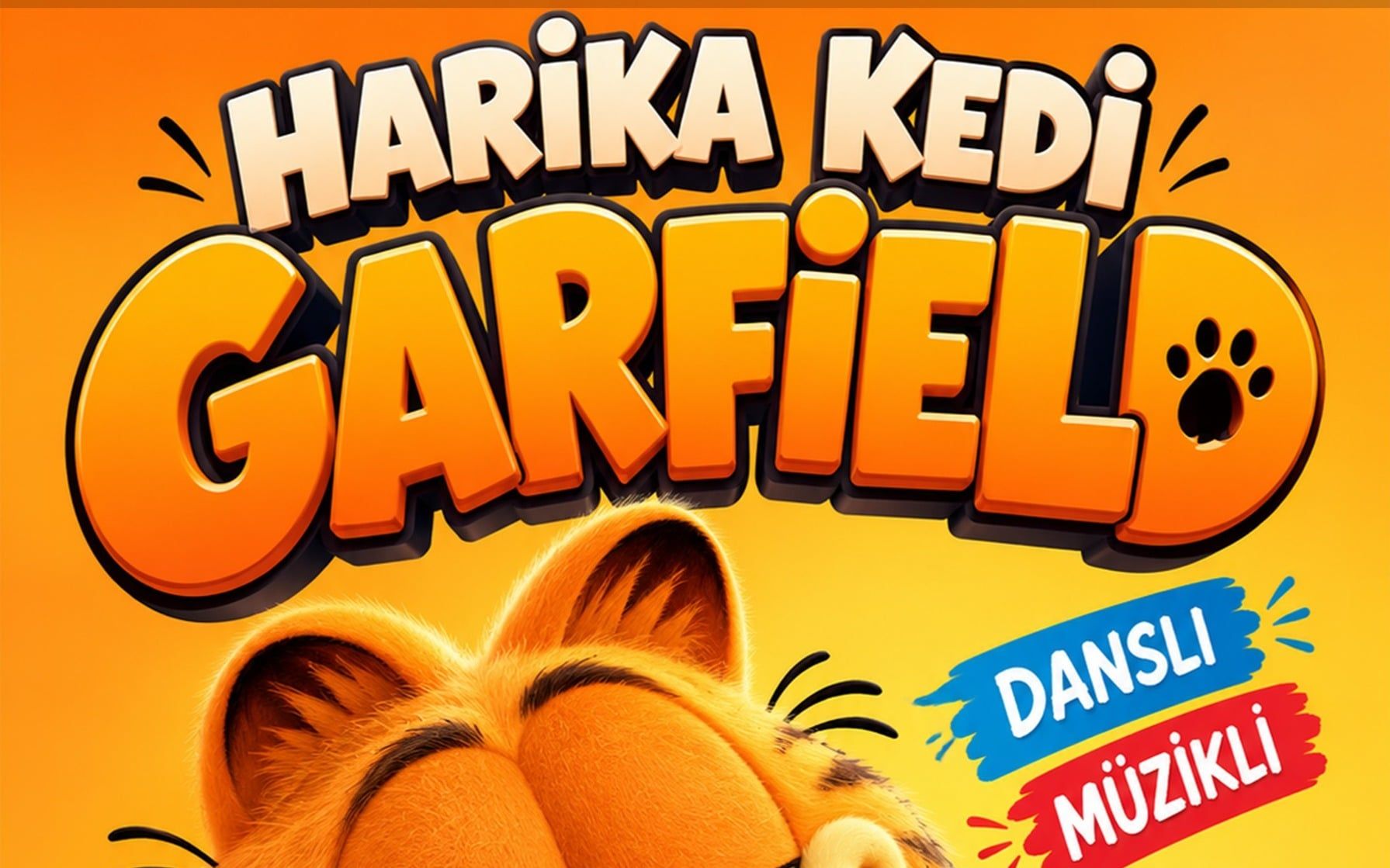 Harika Kedi Garfield