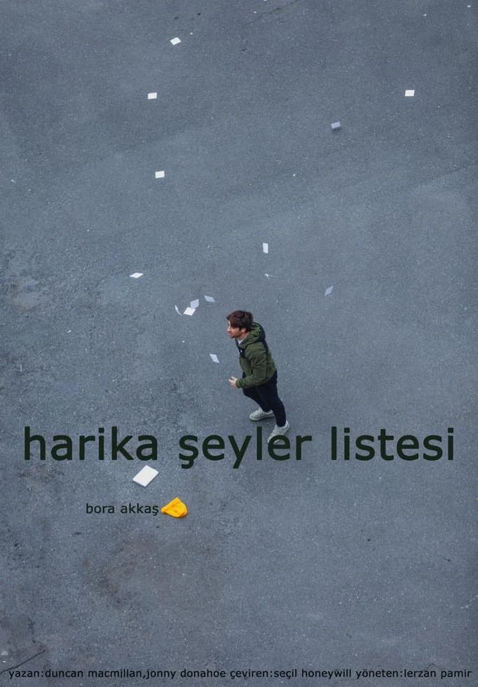 Harika Şeyler Listesi Oyunu