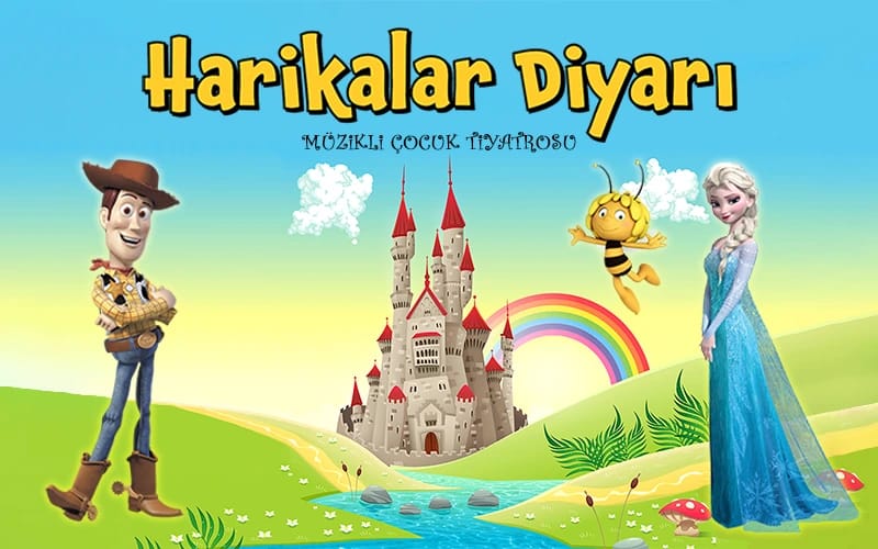 Harikalar Diyarı Oyunu
