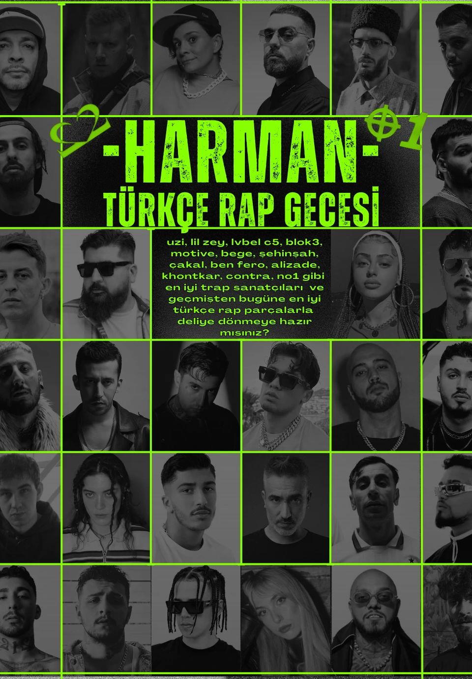Harman Türkçe Rap Gecesi