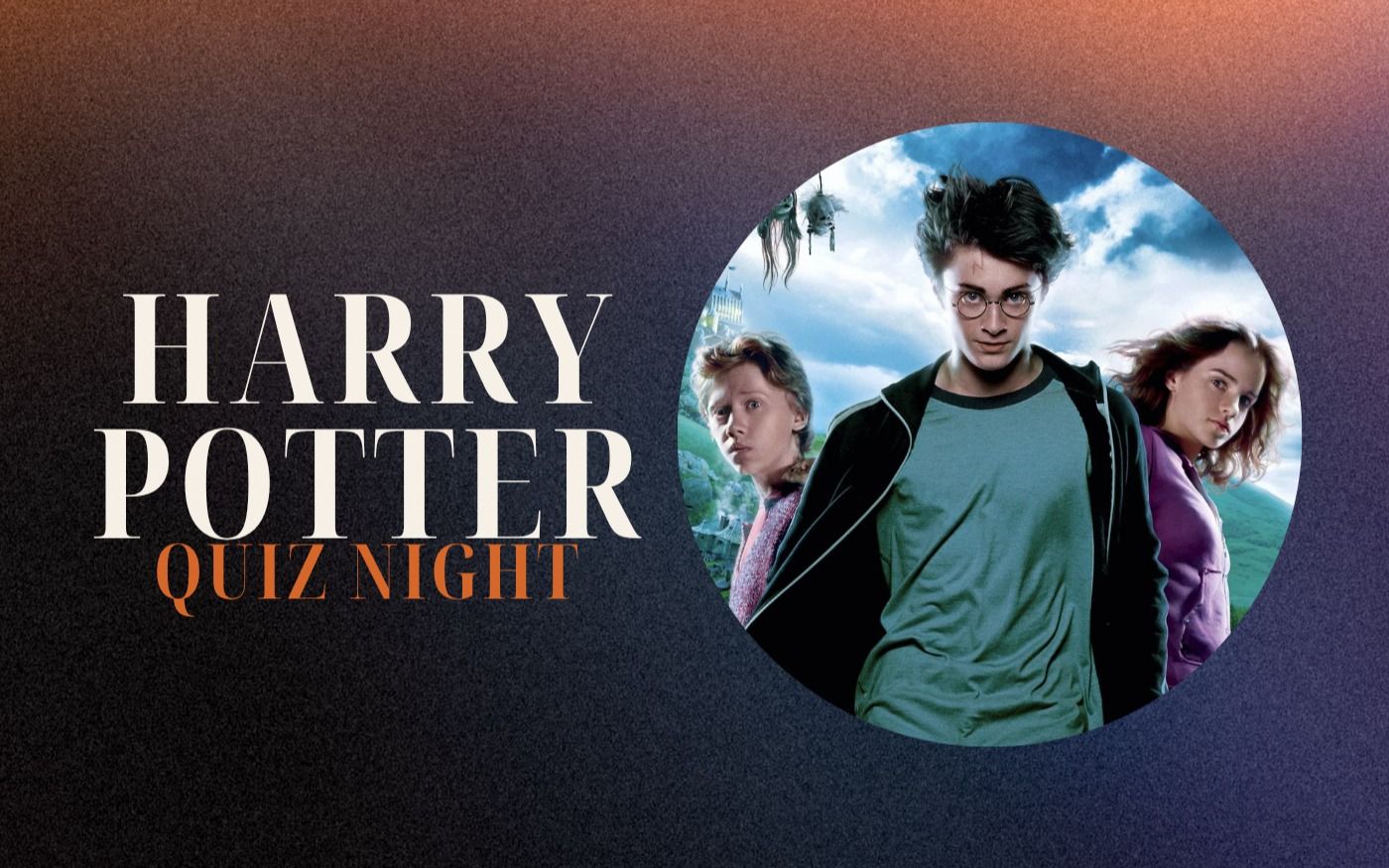 Harry Potter Quiz Night