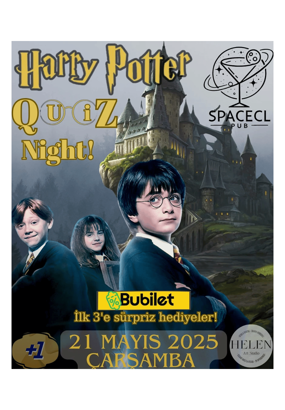 Harry Potter Quiz Night