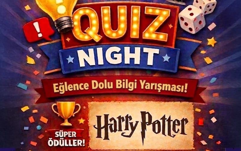 Harry Potter Quiz Night