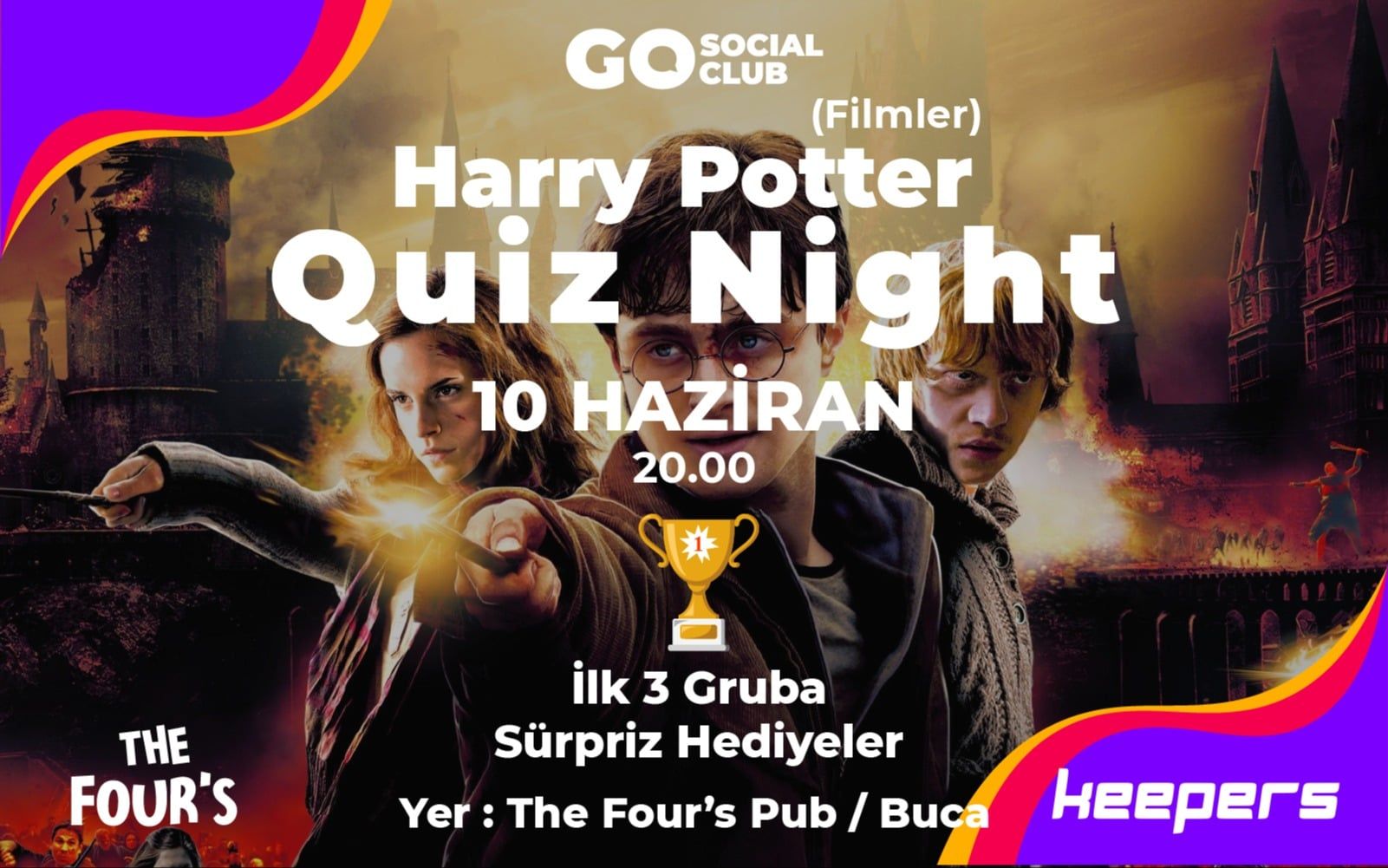 Harry Potter Quiz Night