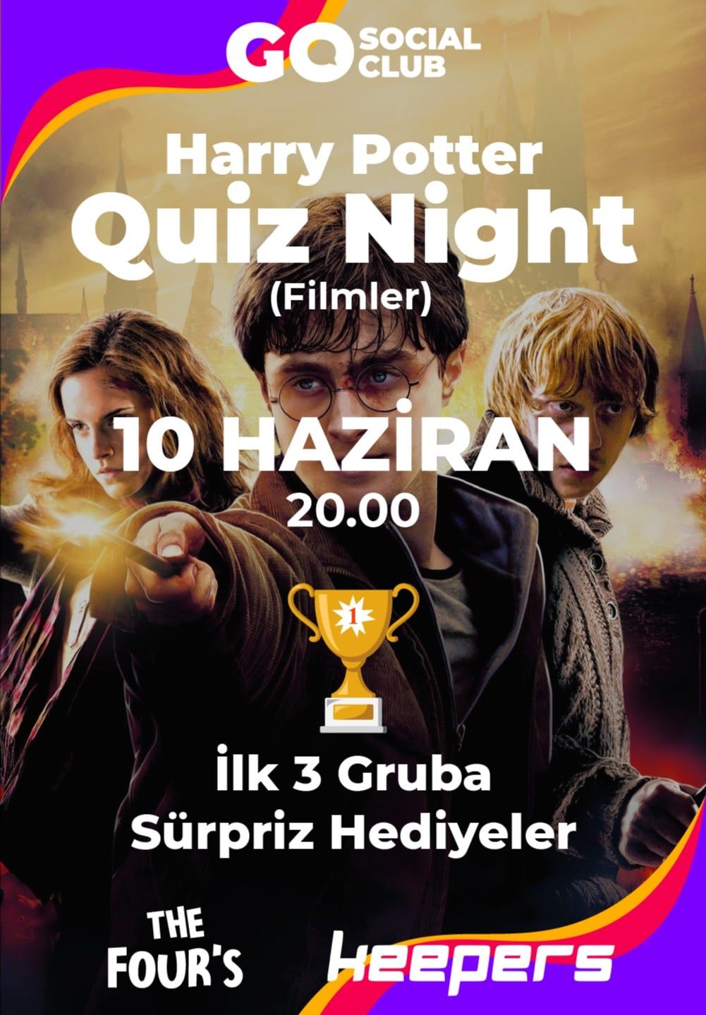 Harry Potter Quiz Night