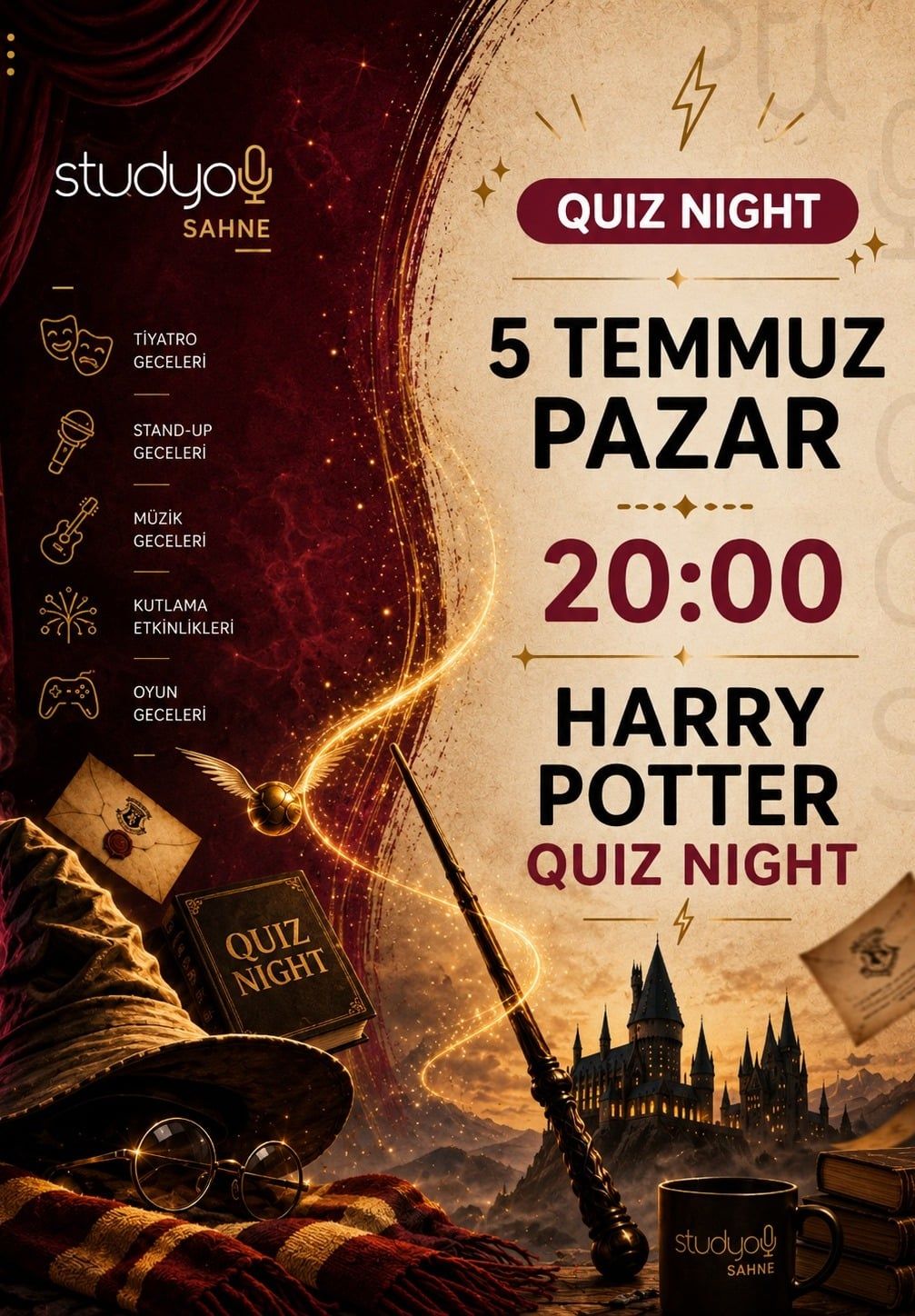 Harry Potter Quiz Night