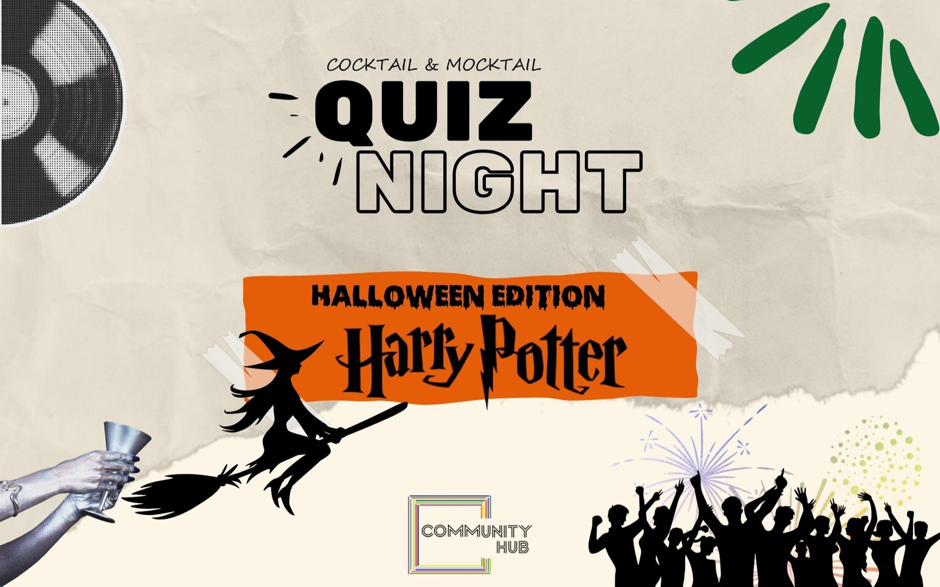 Harry Potter Quiz Night: Halloween Edition