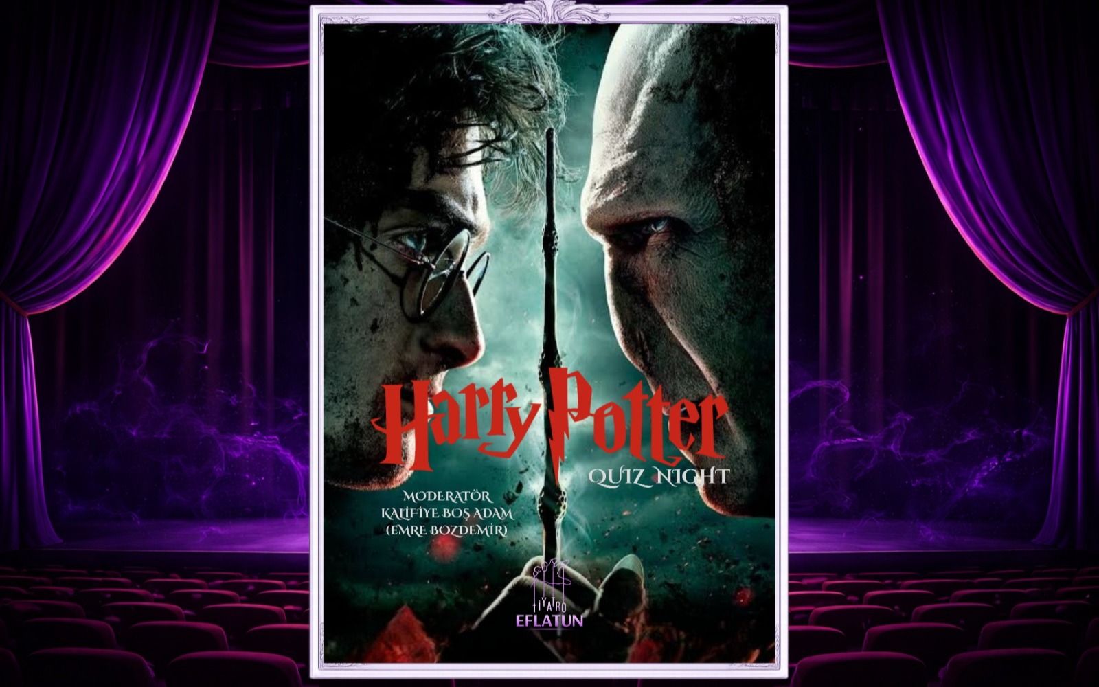 Harry Potter Serisi Quiz Night