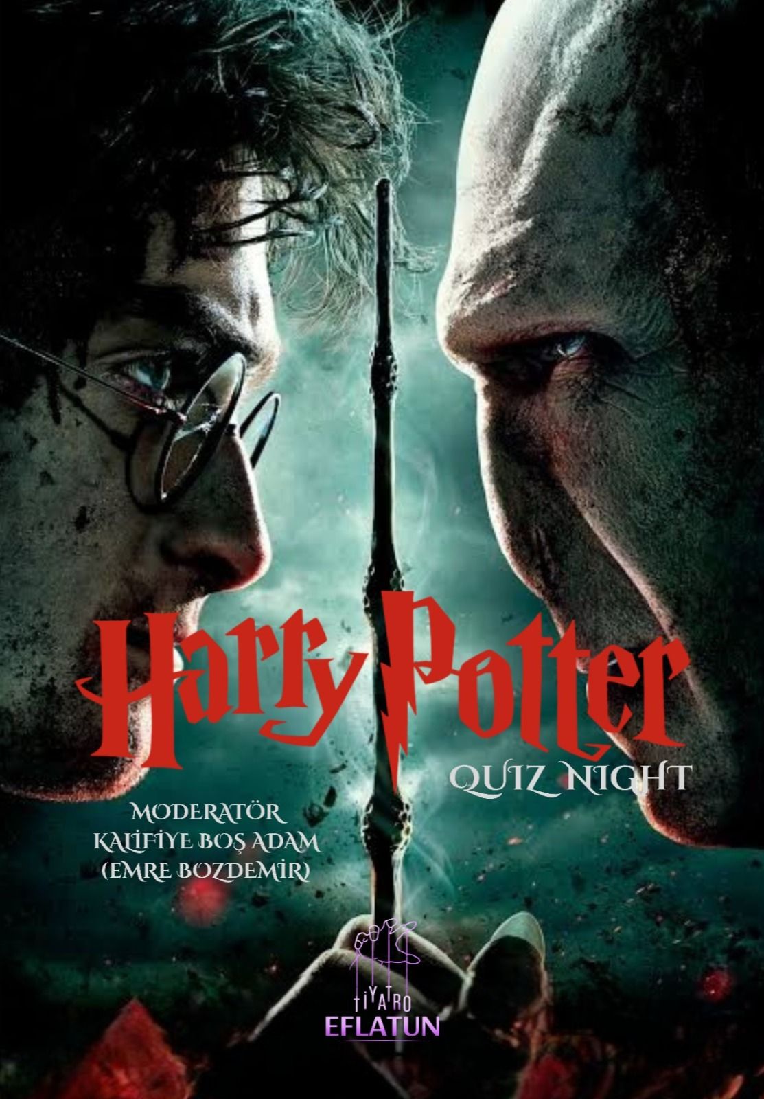 Harry Potter Serisi Quiz Night