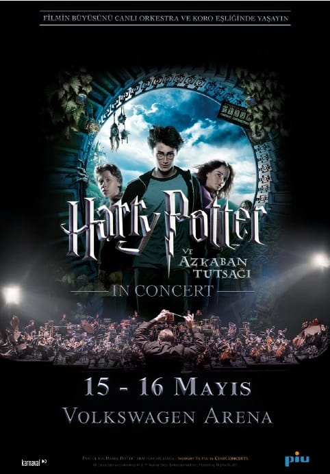 Harry Potter ve Azkaban Tutsağı™ In Concert