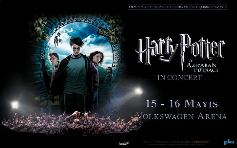 Harry Potter ve Azkaban Tutsağı™ In Concert