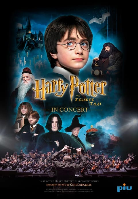 Harry Potter ve Felsefe Taşı™ In Concert