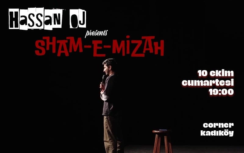 Hassan OJ presents "Sham-e-mizah"