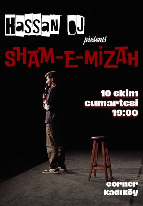 Hassan OJ presents "Sham-e-mizah"