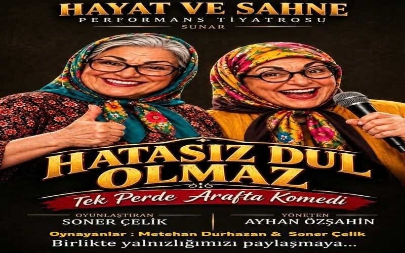 Hatasız Dul Olmaz