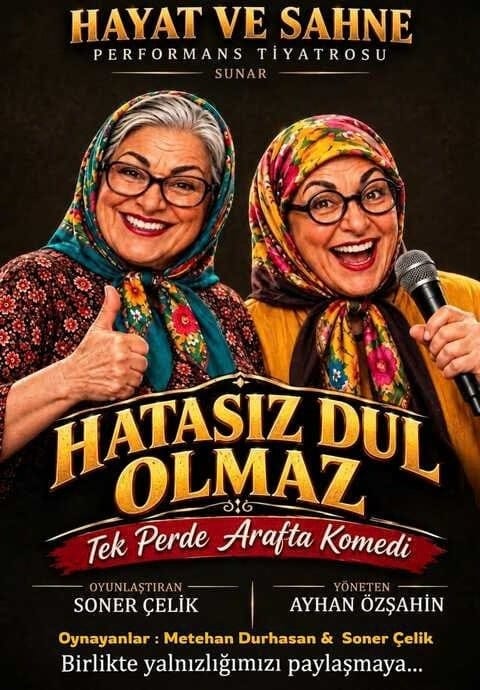 Hatasız Dul Olmaz