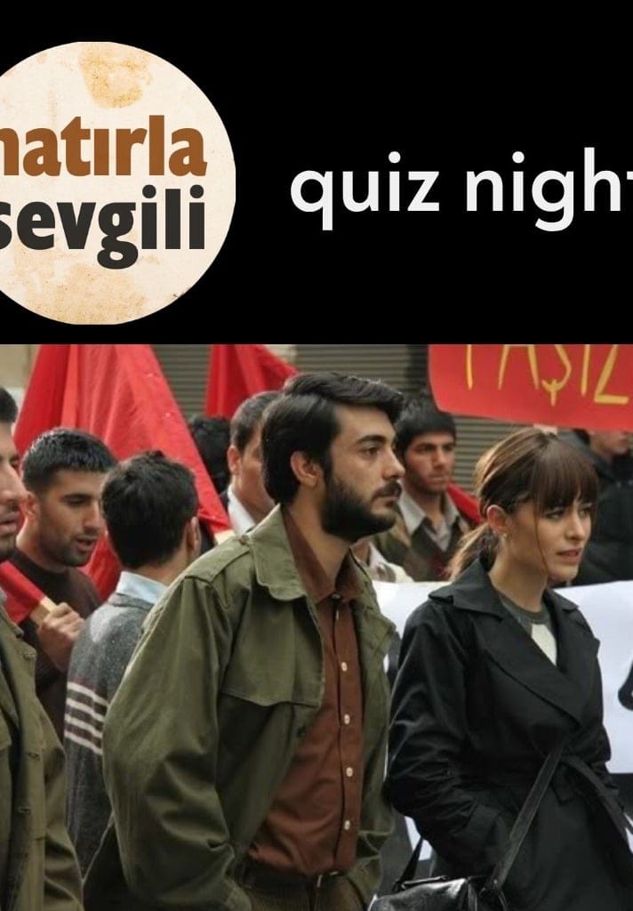 Hatırla Sevgili Quiz Night