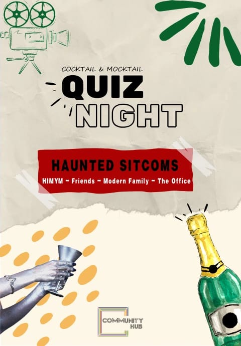 Haunted Sitcoms Quiz Night (HIMYM, Friends, Modern Family, The Office)