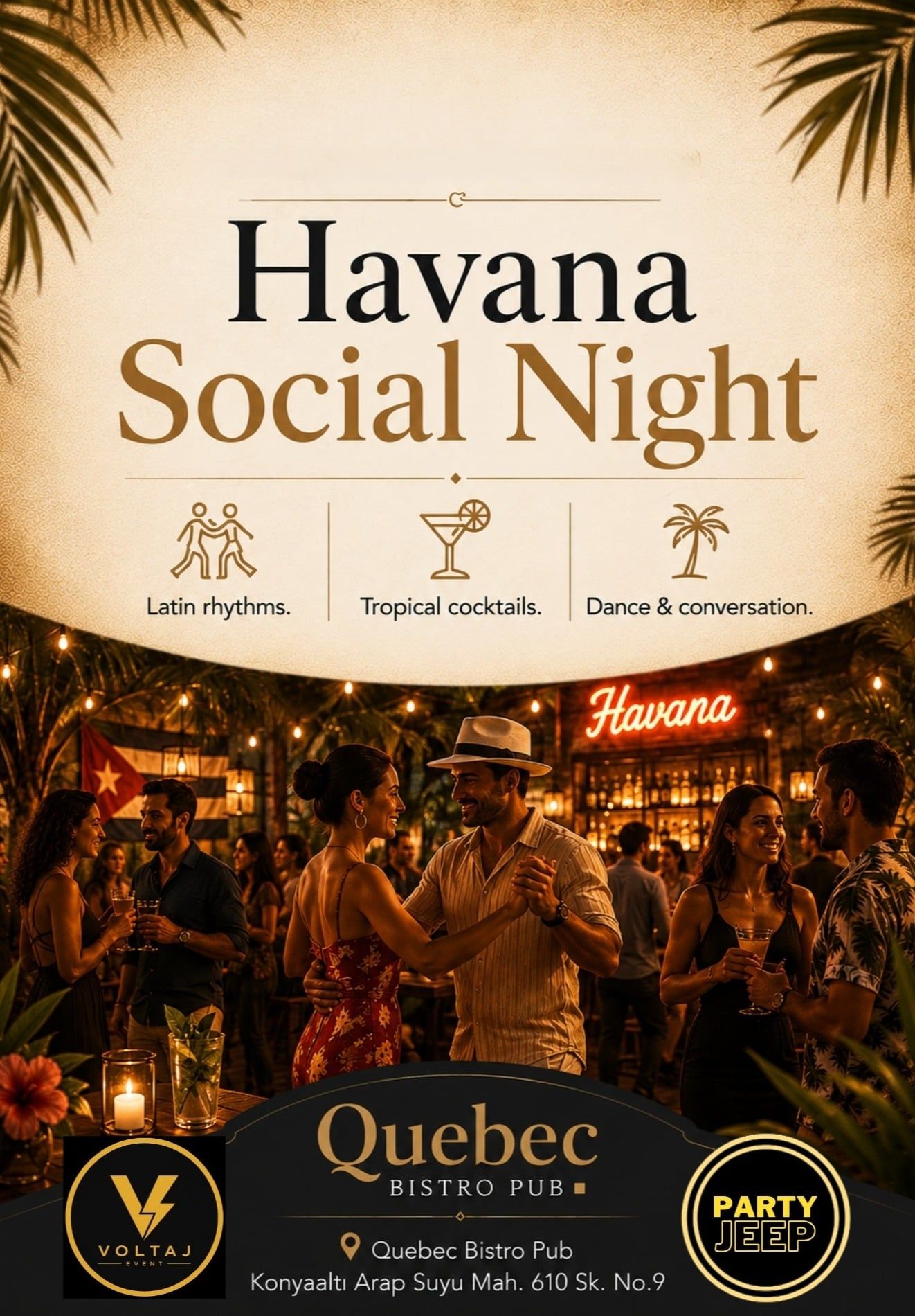 Havana Social Night