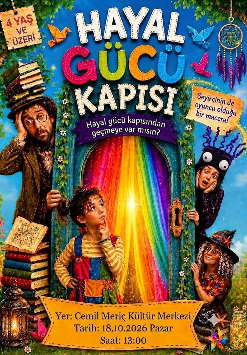 Hayal Gücü Kapısı Çocuk Oyunu