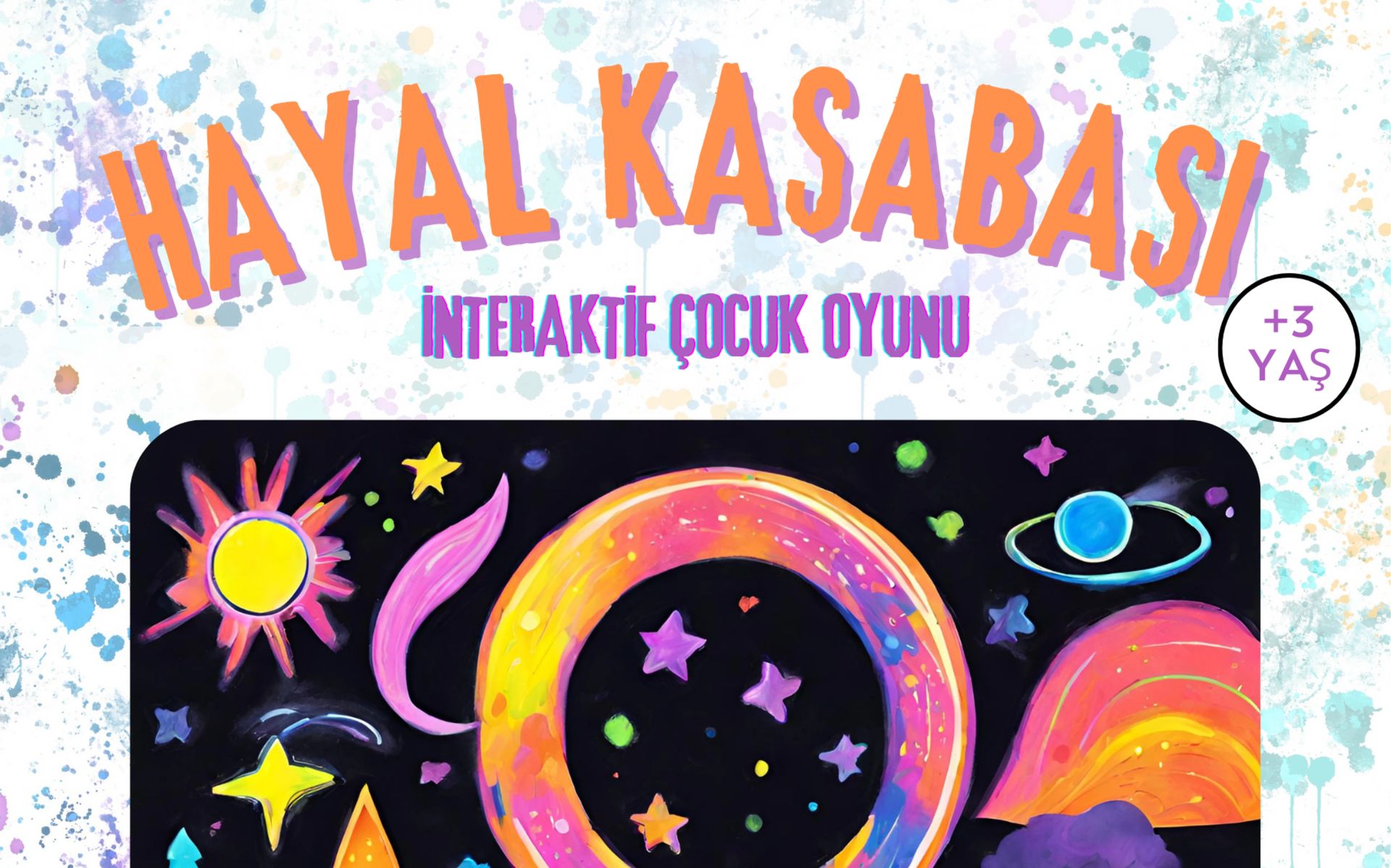 Hayal Kasabası Çocuk Oyunu