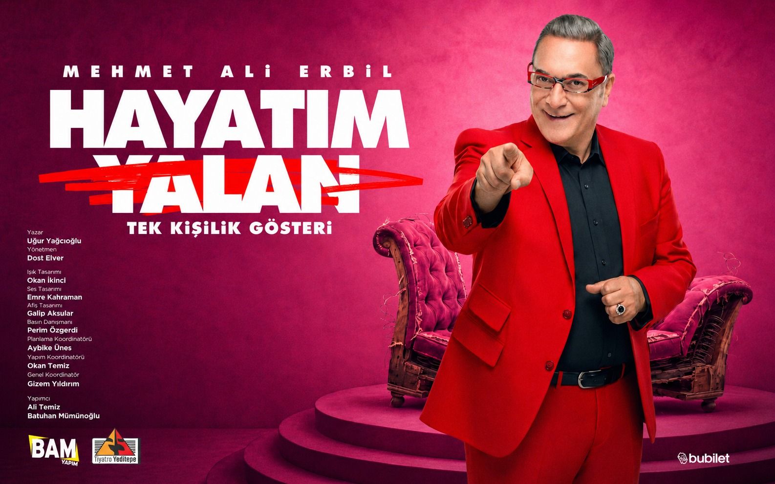 Hayatım Yalan - Mehmet Ali Erbil