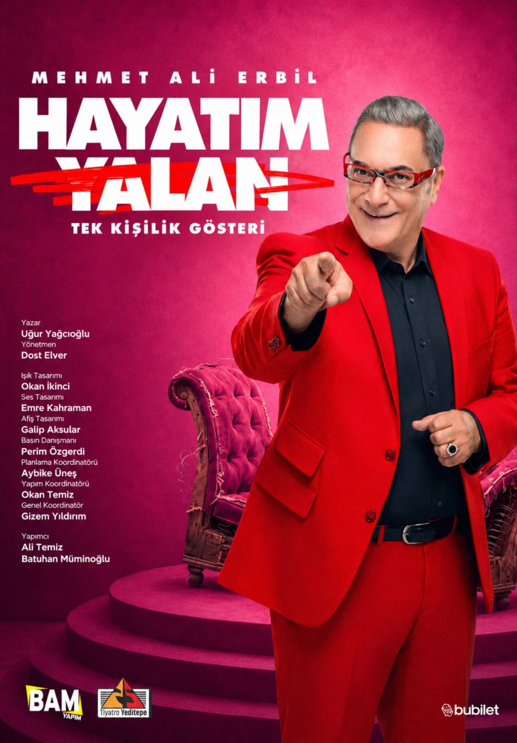 Hayatım Yalan - Mehmet Ali Erbil