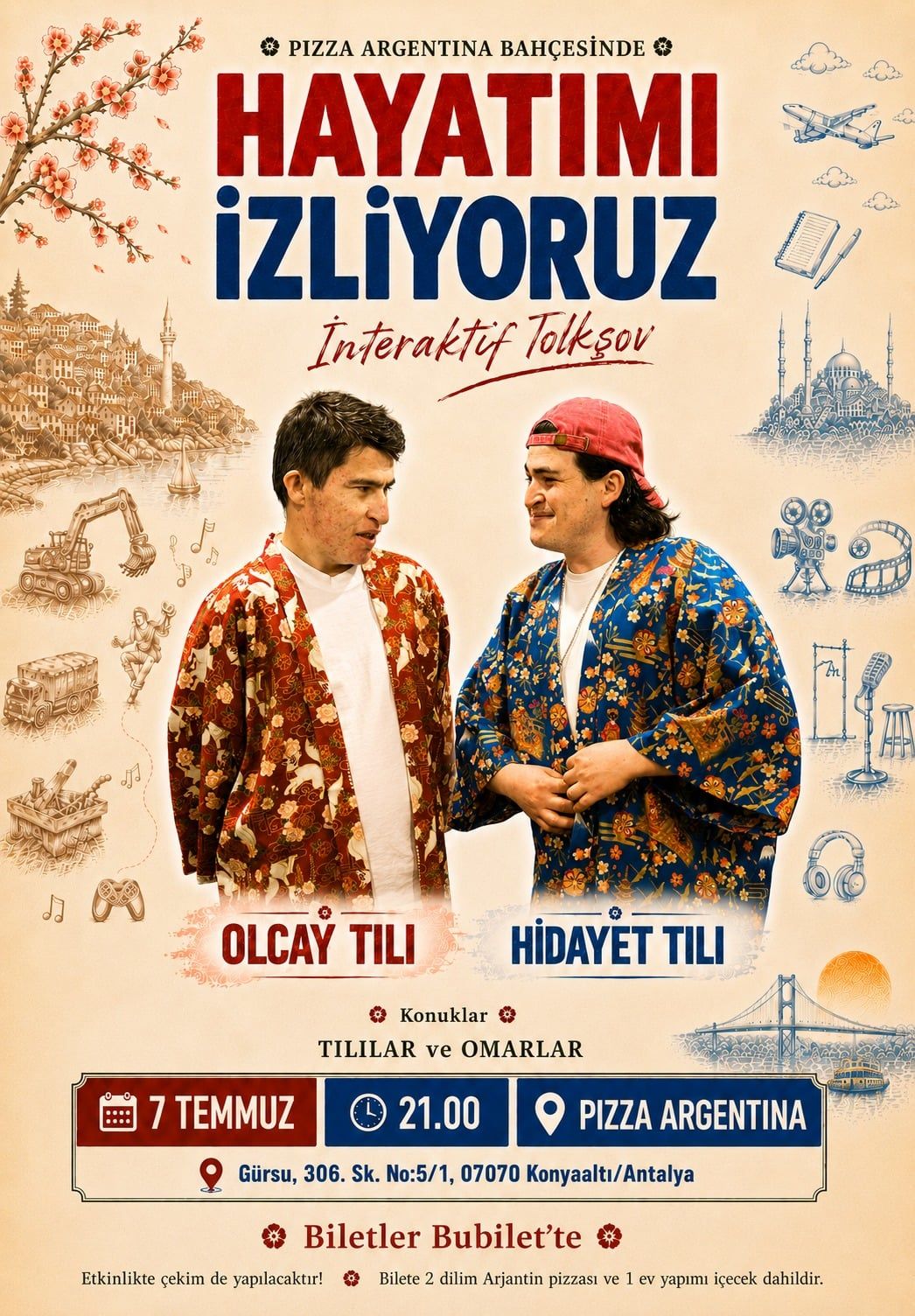 Hayatımı İzliyoruz - Hidayet Tılı