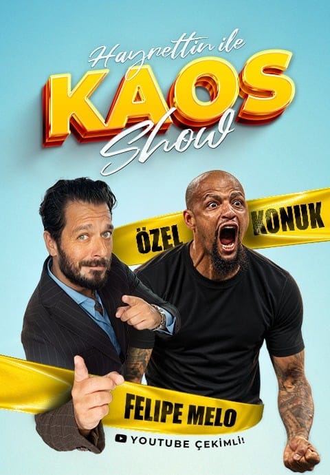 Hayrettin ile Kaos Show | Konuk: Melo