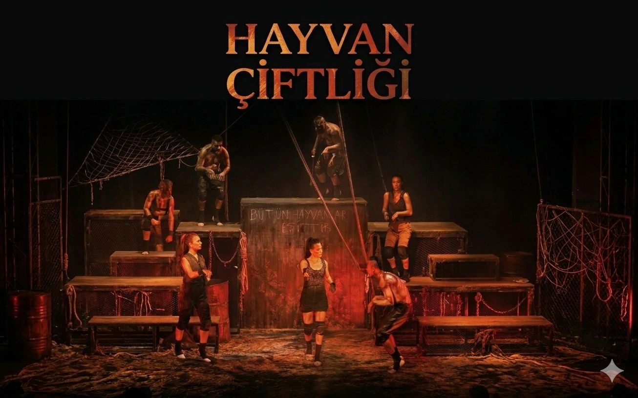 Hayvan Çiftliği Oyunu
