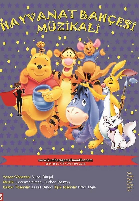 Hayvanat Bahçesi Çocuk Müzikali