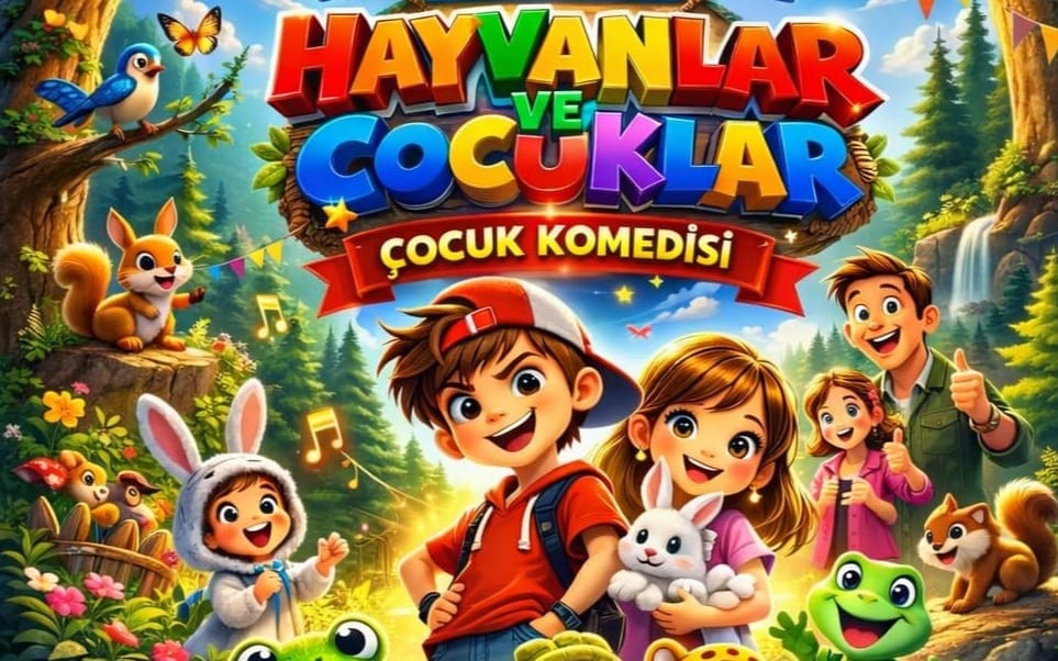 Hayvanlar Ve Çocuklar