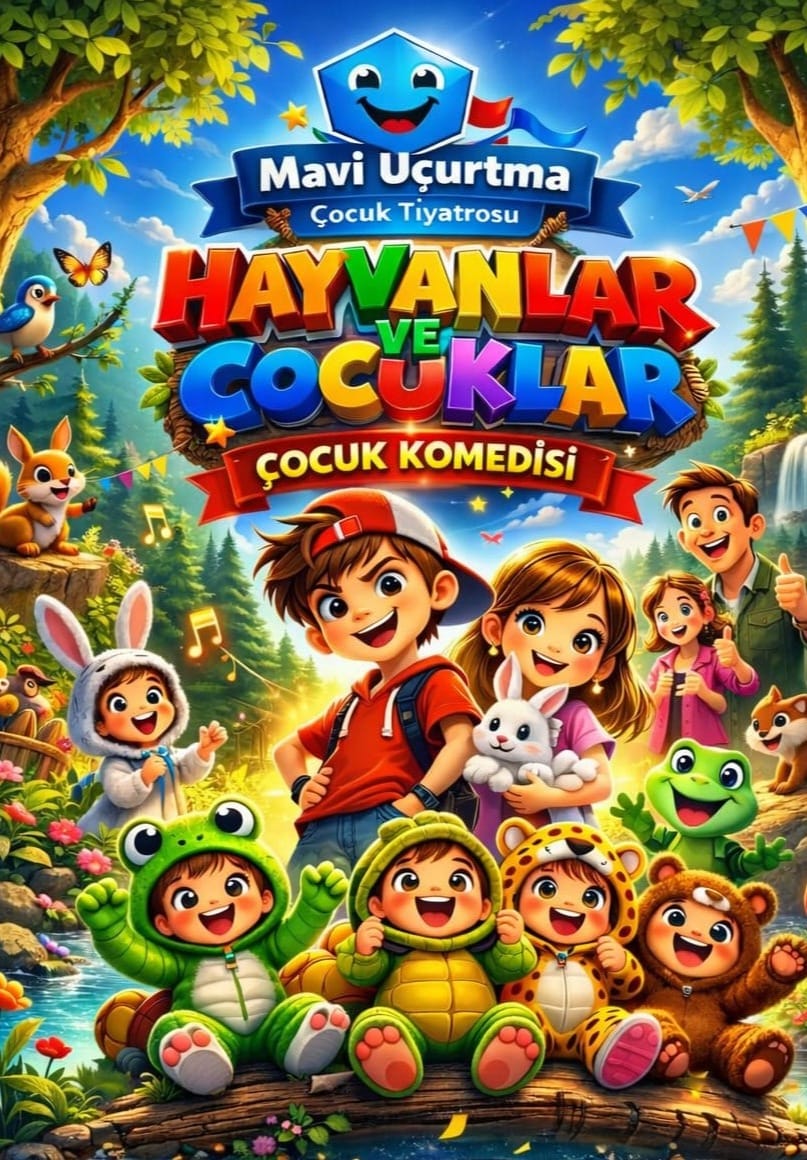 Hayvanlar Ve Çocuklar