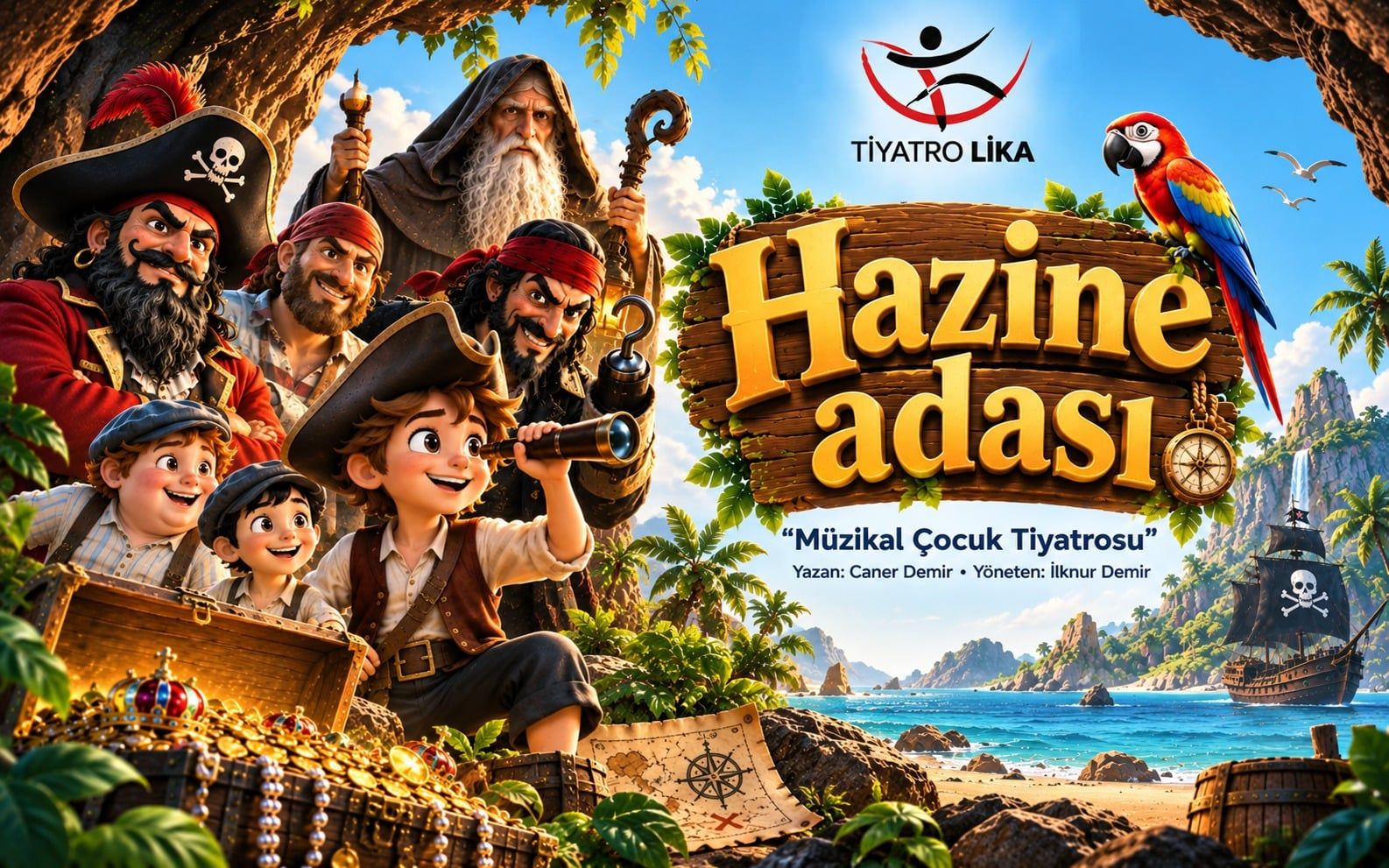HAZİNE ADASI