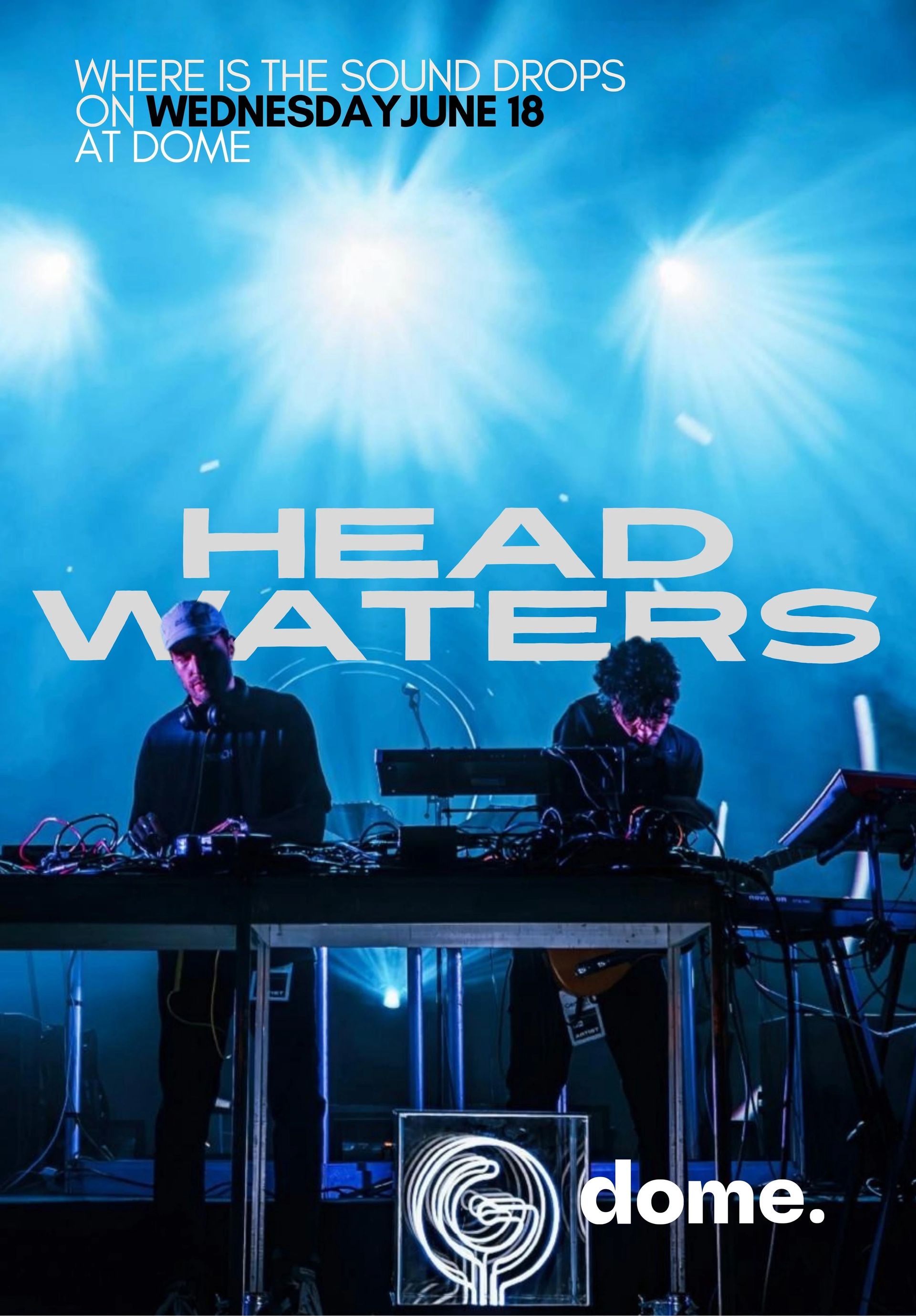 Echoes in the Garden 1+1 with Headwaters