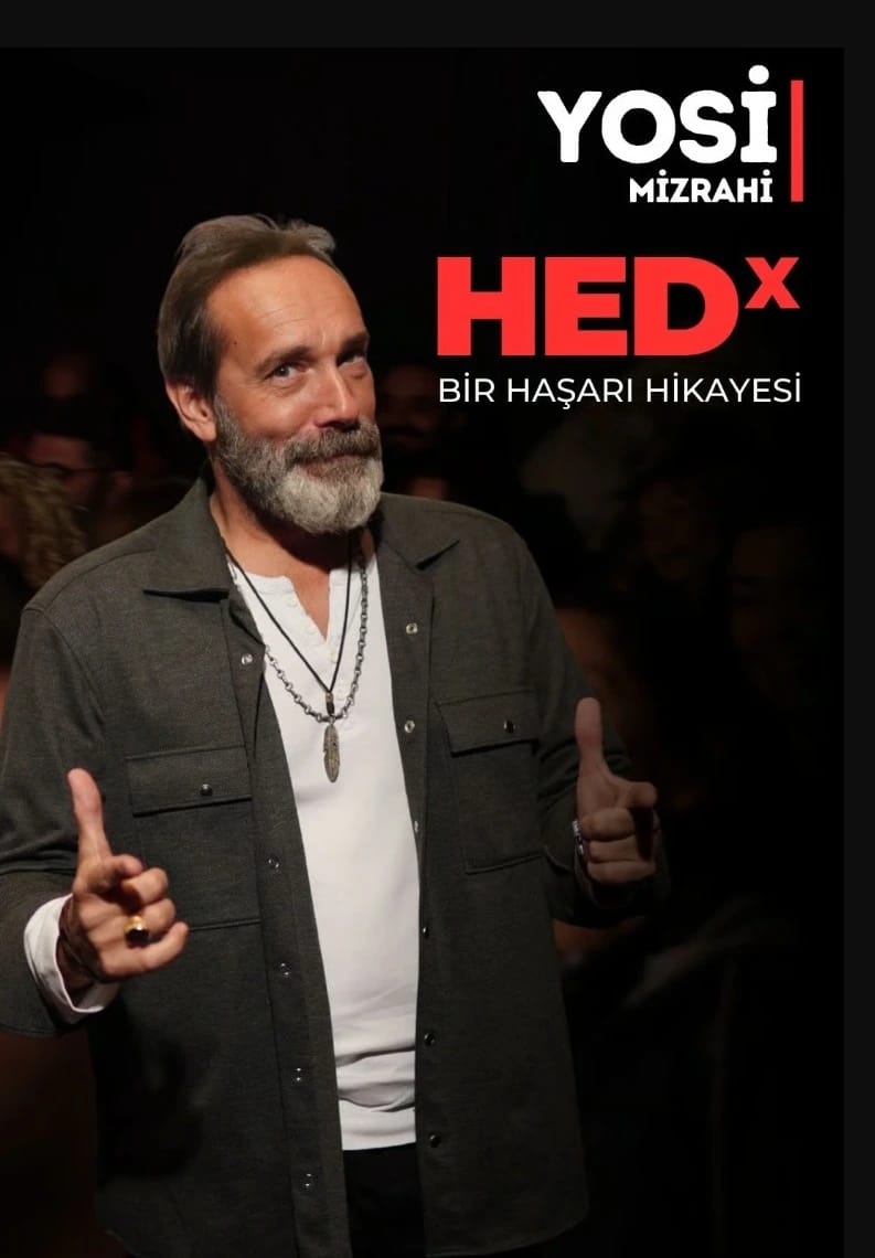 HEDx Bir Haşarı Hikayesi Yosi Mizrahi