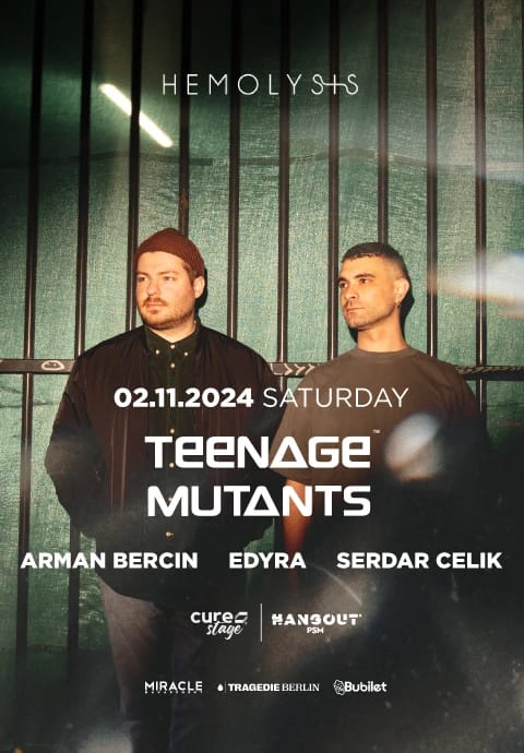 Hemolysis Presents: TEENAGE MUTANTS IZMIR