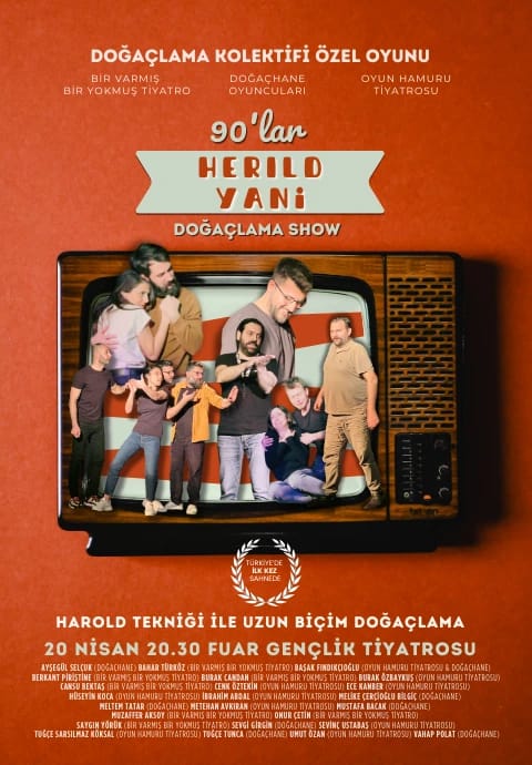 Herıld Yani - Doğaçlama Kolektifi Özel Oyunu