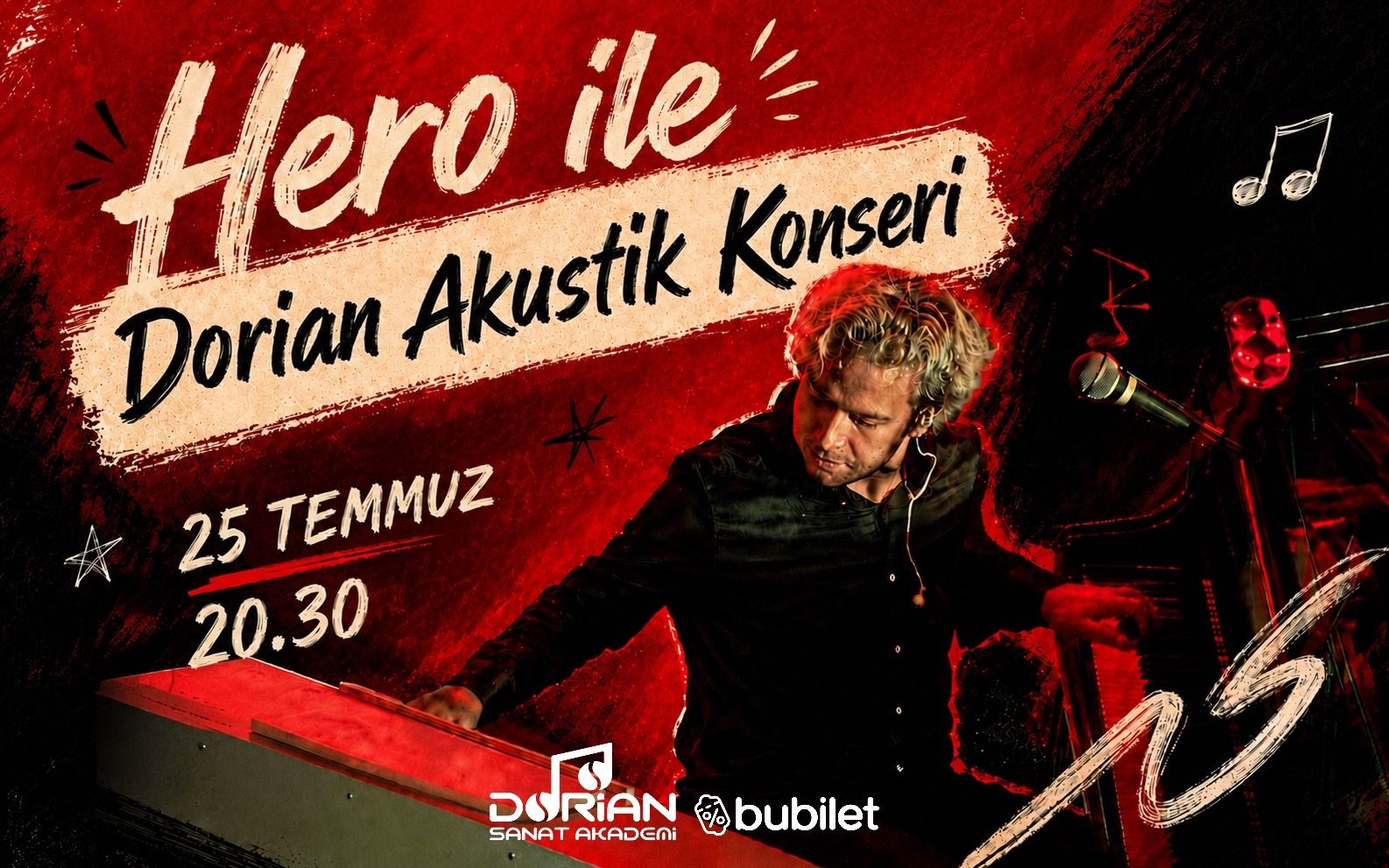 Hero ile Dorian Akustik Konseri
