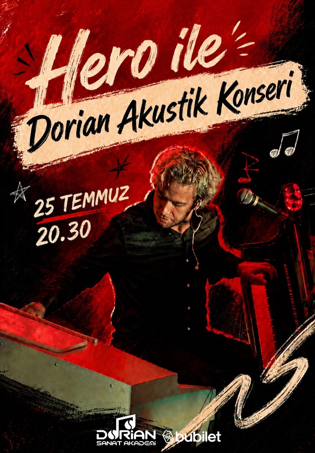 Hero ile Dorian Akustik Konseri