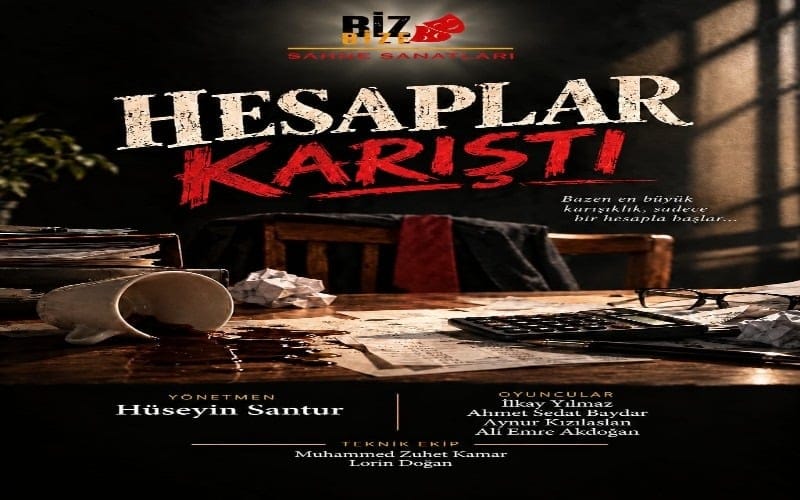 Hesaplar Karıştı