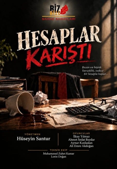 Hesaplar Karıştı