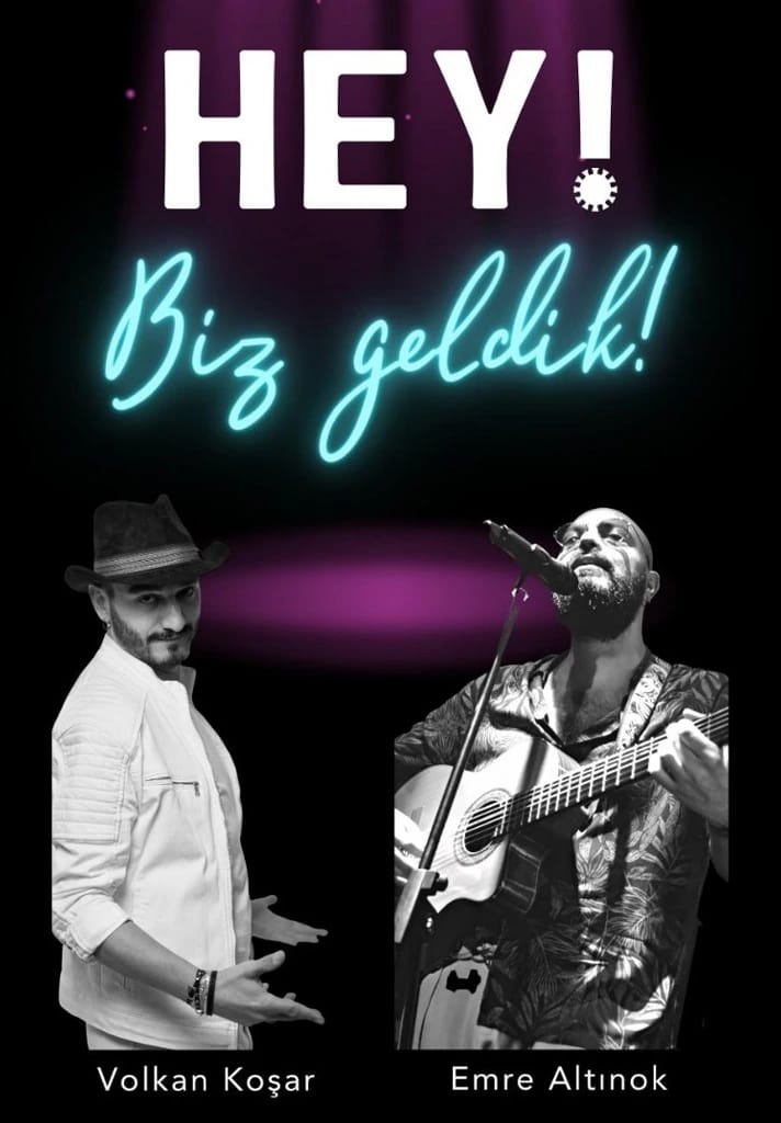 Hey Biz Geldik 90’lar