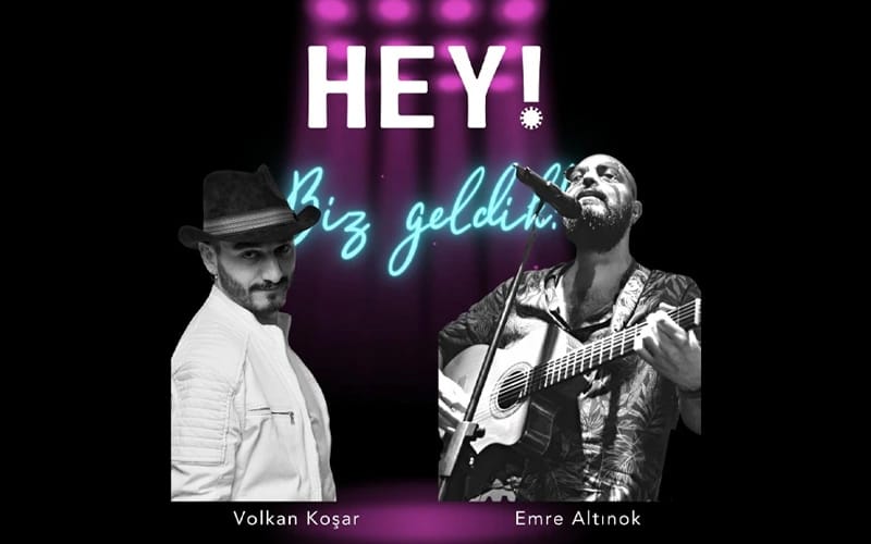 Hey Biz Geldik 90’lar