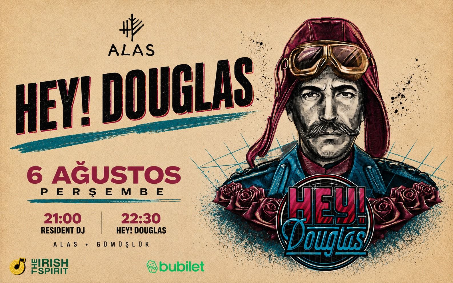 Hey! Douglas Live at Alas Gümüşlük
