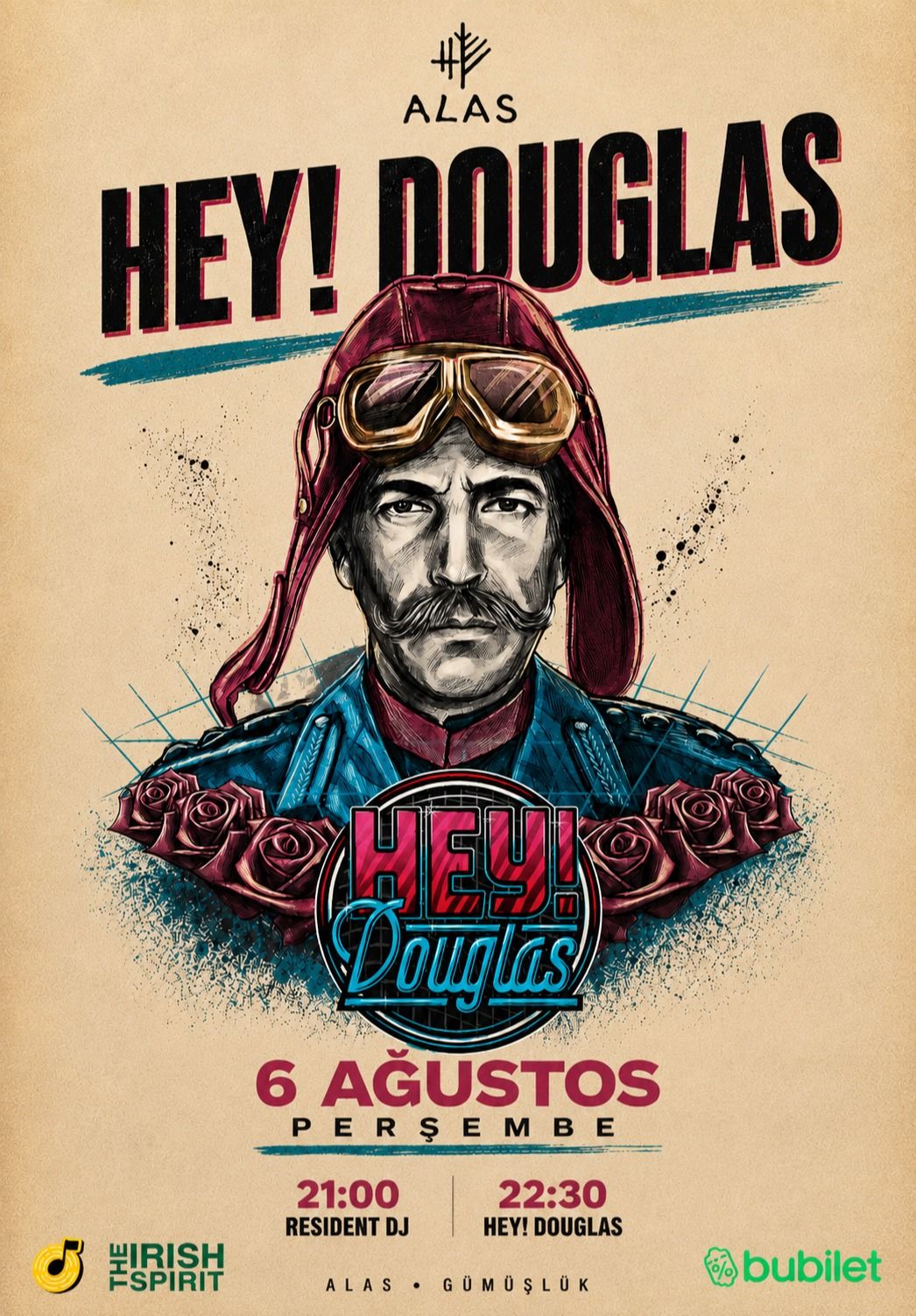 Hey! Douglas Live at Alas Gümüşlük