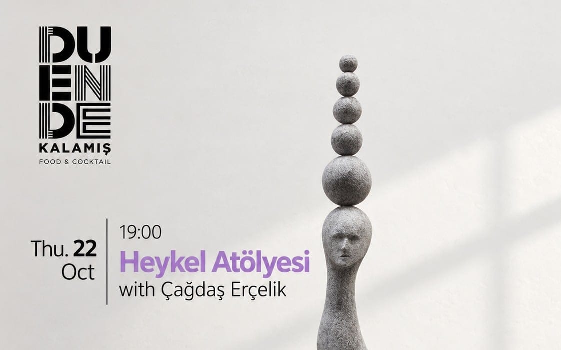 Heykel Atölyesi – Çağdaş Erçelik