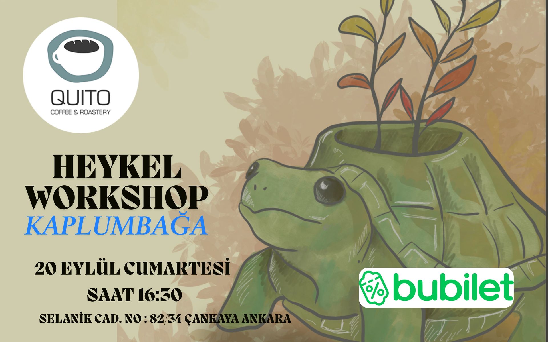 Heykel Workshop (Kaplumbağa)