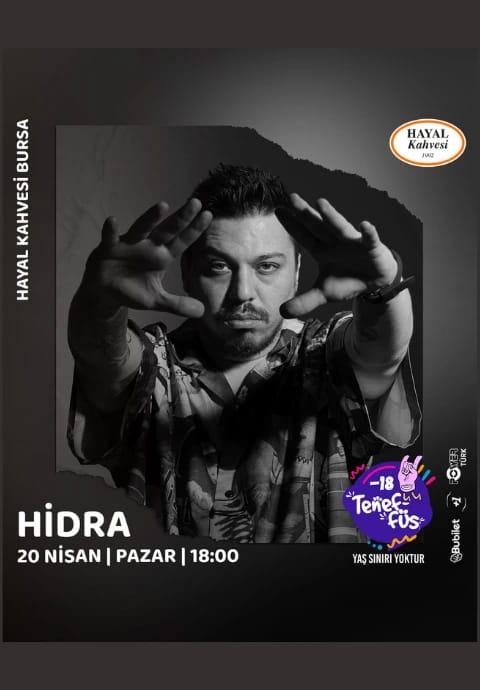 Hidra Bursa -18 Yaş Konseri