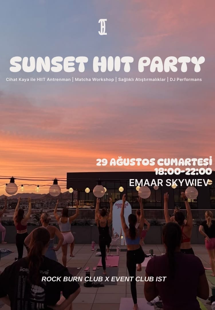 HIIT PARTY in Sky